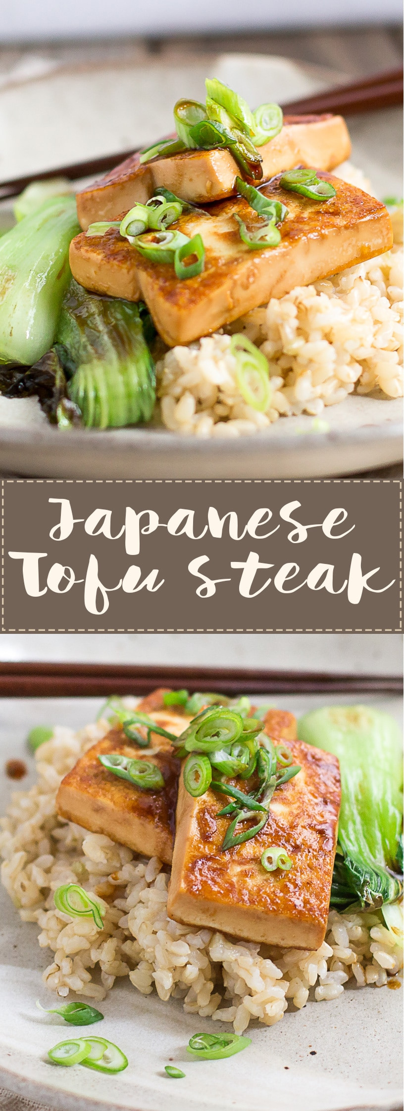 Japanese Tofu Recipes
 Protein Packed Japanese Tofu Steak 豆腐ステーキ