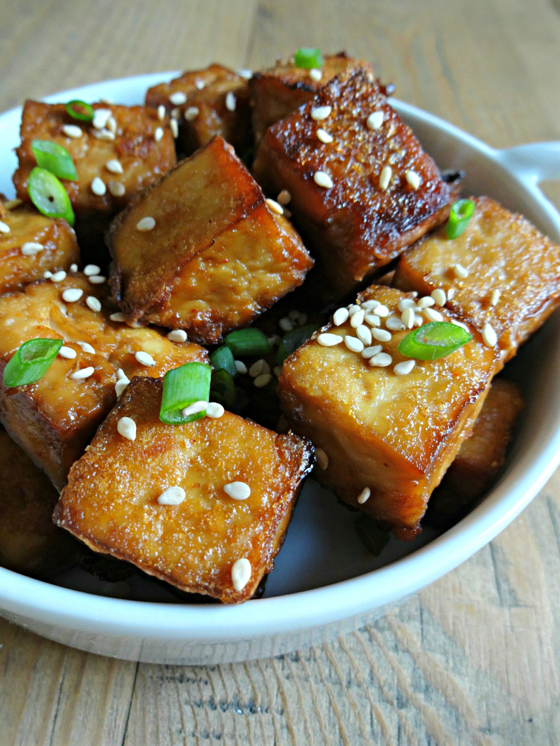 Japanese Tofu Recipes
 Asian Baked Tofu Two of a Kind