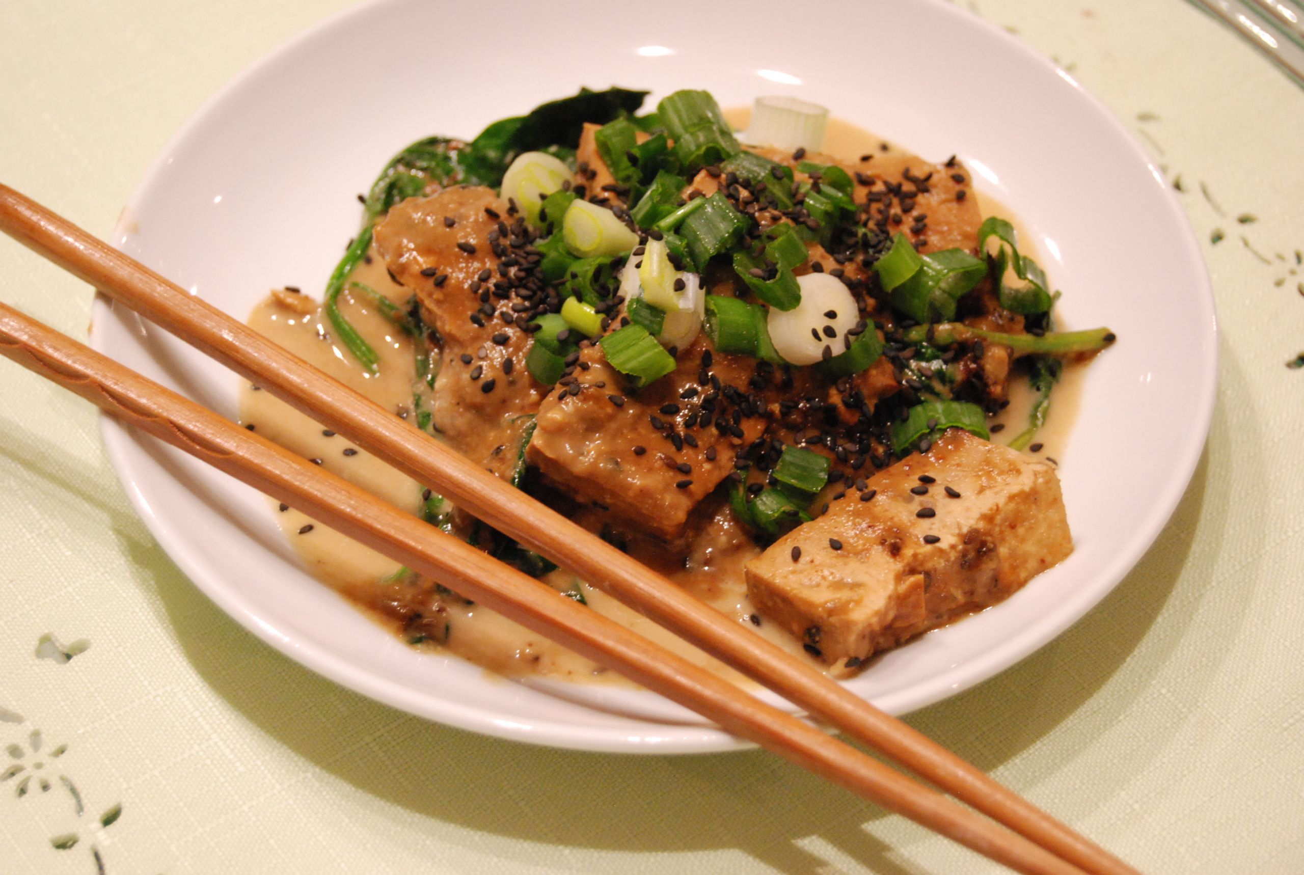 Japanese Tofu Recipes
 Japanese Style Slow Cooker Tofu Active Ve arian