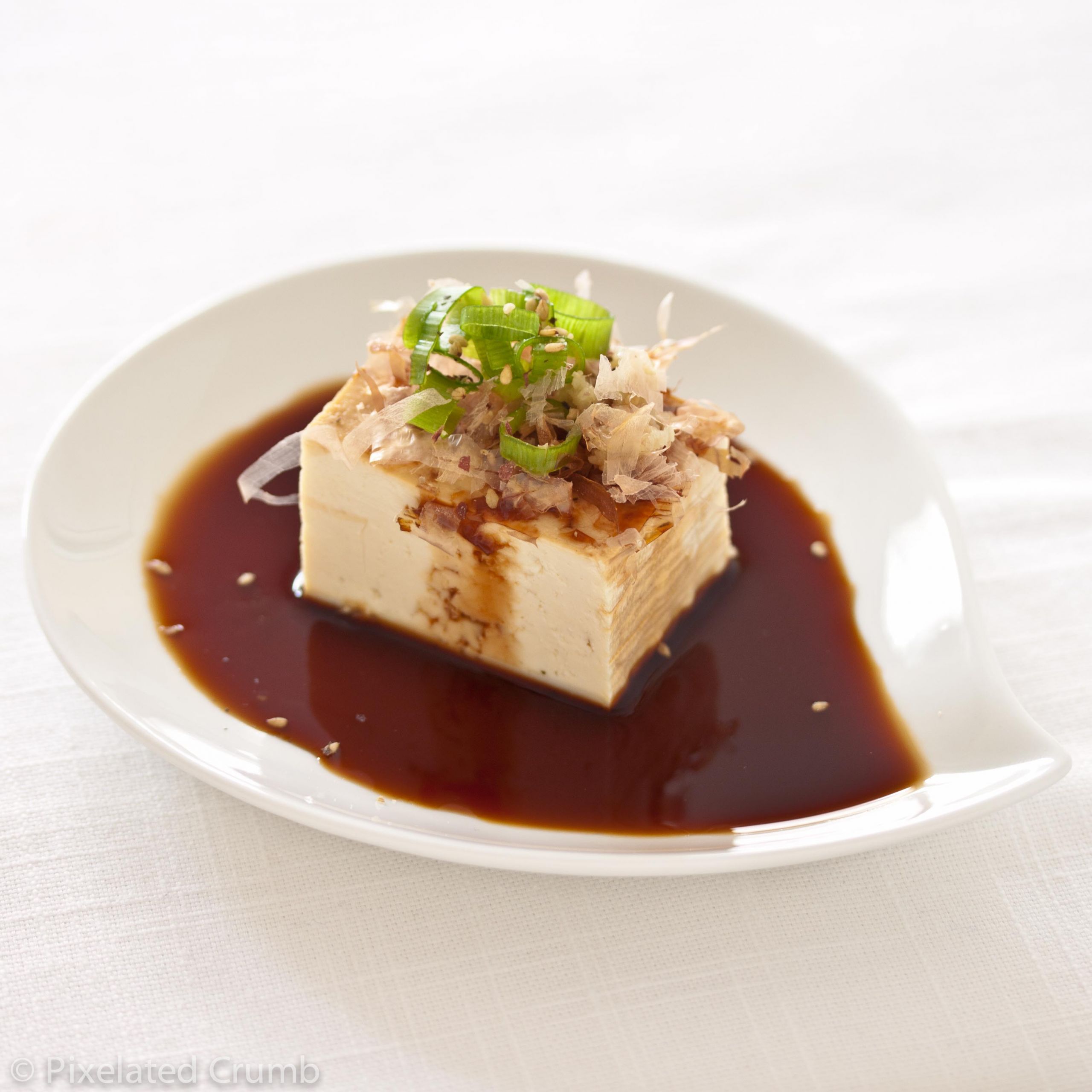 Japanese Tofu Recipes
 hiyayakko japanese cold tofu