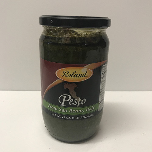Jarred Pesto Sauce
 Pesto Sauce 23 oz Jar – Teitel Brothers