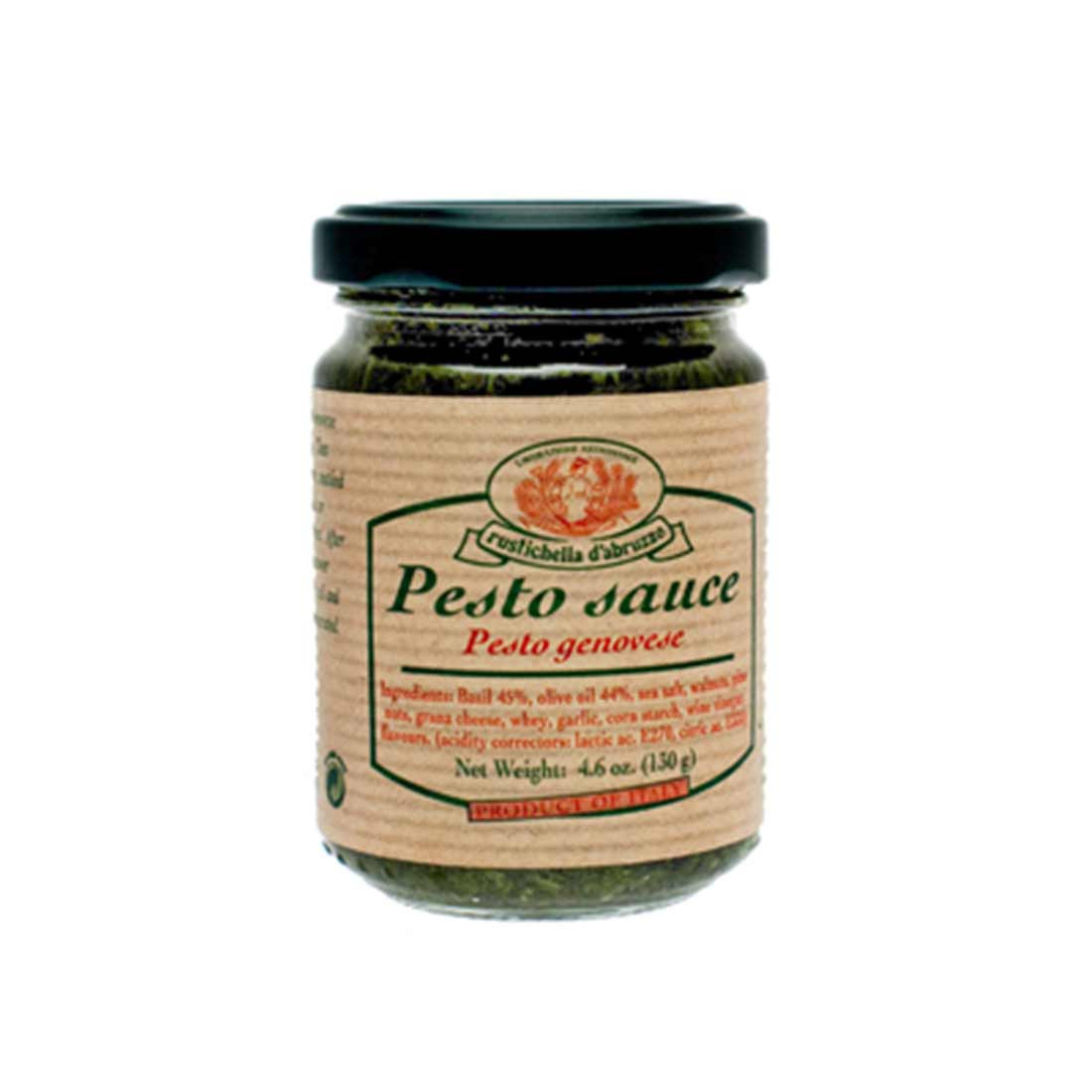 Jarred Pesto Sauce
 Rustichella d Abruzzo Pesto Sauce 4 7 oz Jar Gourmet Food