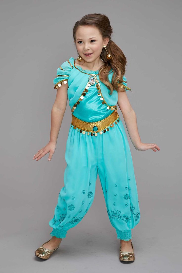 Jasmine Costume DIY
 Princess Jasmine Costume for Girls