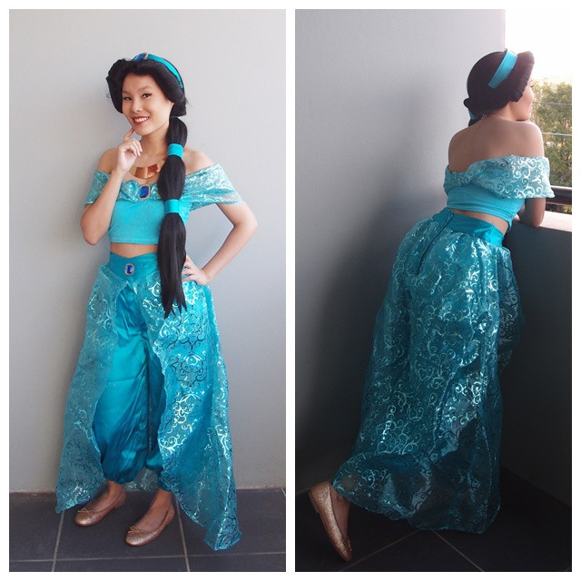 Jasmine Costume DIY
 That time I made a Princess Jasmine costume