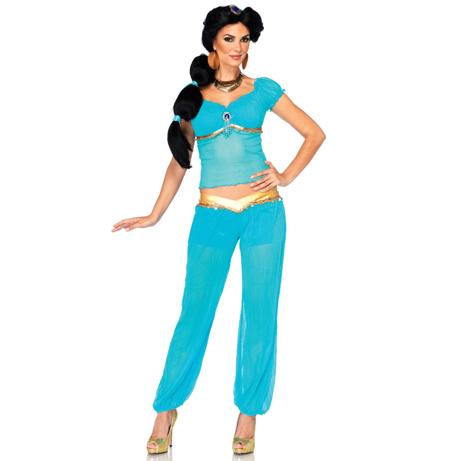 Jasmine Costume DIY
 Disney Princesses Jasmine Adult Costume