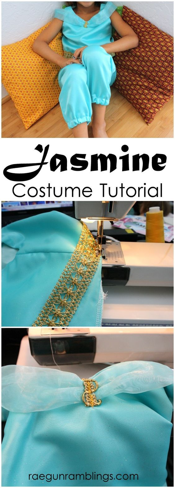 Jasmine Costume DIY
 10 Princess Jasmine Costumes 2017