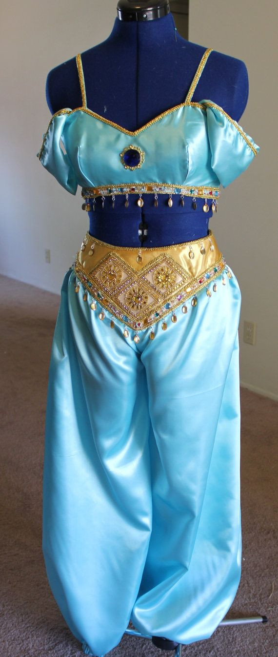 Jasmine Costume DIY
 Best 25 Princess jasmine costume ideas on Pinterest