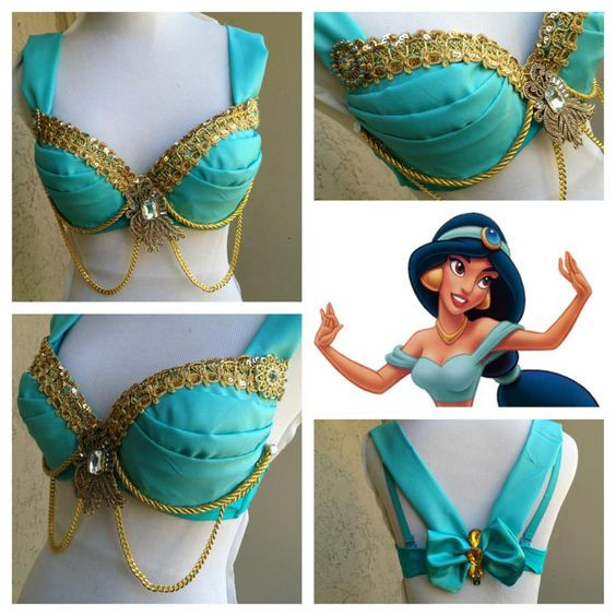 Jasmine Costume DIY
 10 Princess Jasmine Costumes 2017