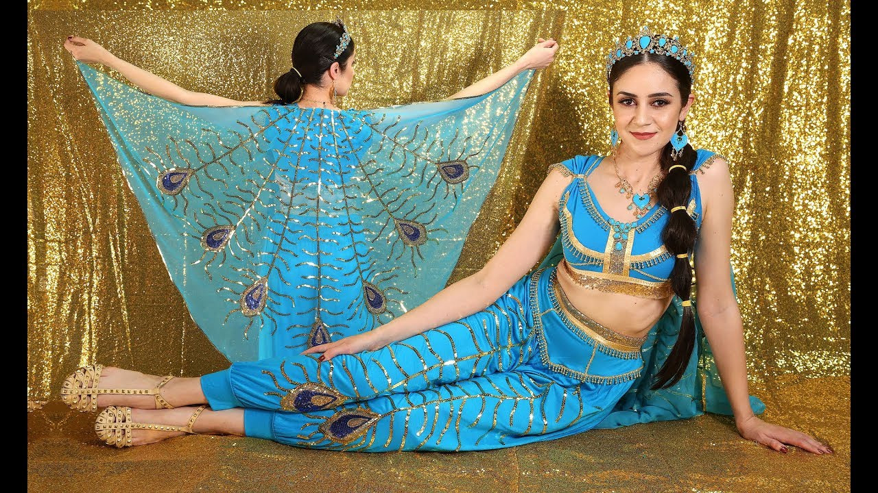 Jasmine Costume DIY
 DIY PRINCESS JASMINE COSTUME LIVE ACTION ALADDIN