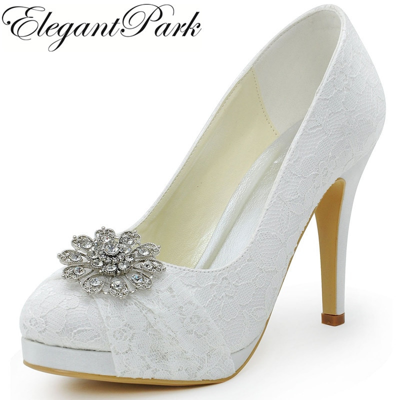 Jcpenney Wedding Shoes
 Aliexpress Buy HC1413P Woman Wedding Shoes White