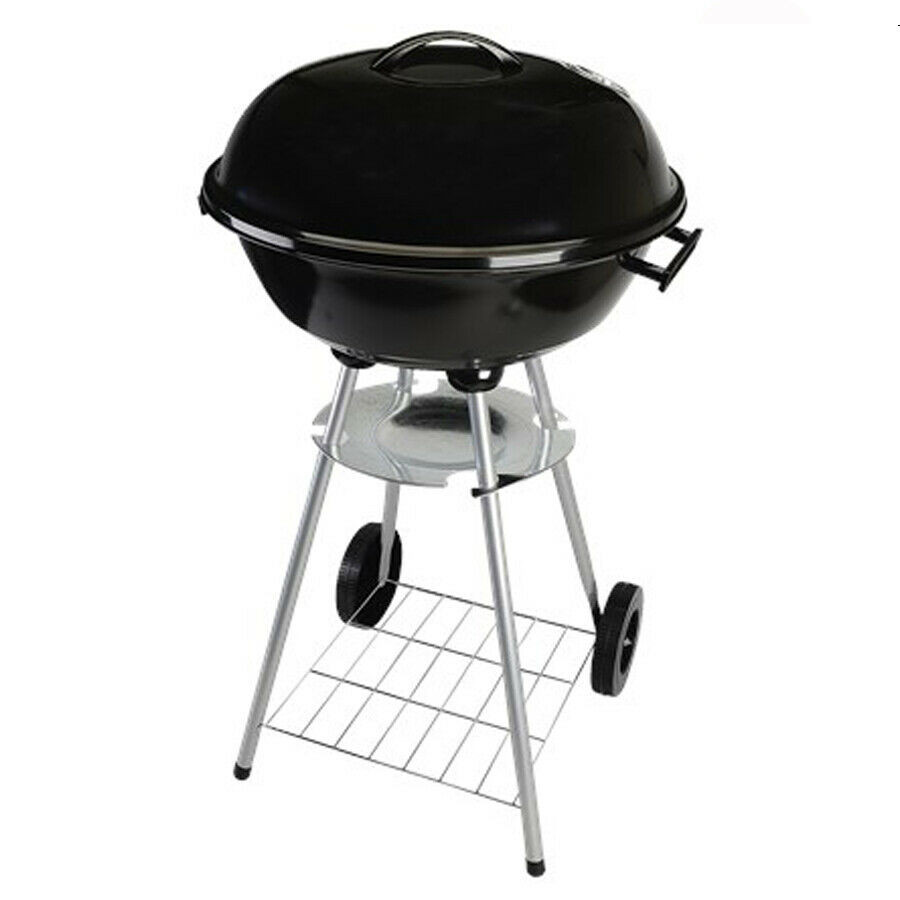 Jeff And Larry'S Backyard Barbecue
 BIG JEFF KETTLE CHARCOAL BBQ MASTER GRILL OUTDOOR BARBECUE