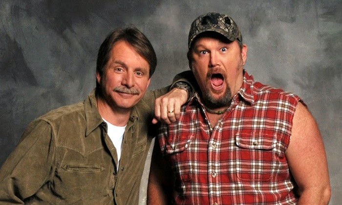 Jeff And Larry'S Backyard Barbecue
 Foxworthy & Larry the Cable Guy Jeff & Larry s Backyard