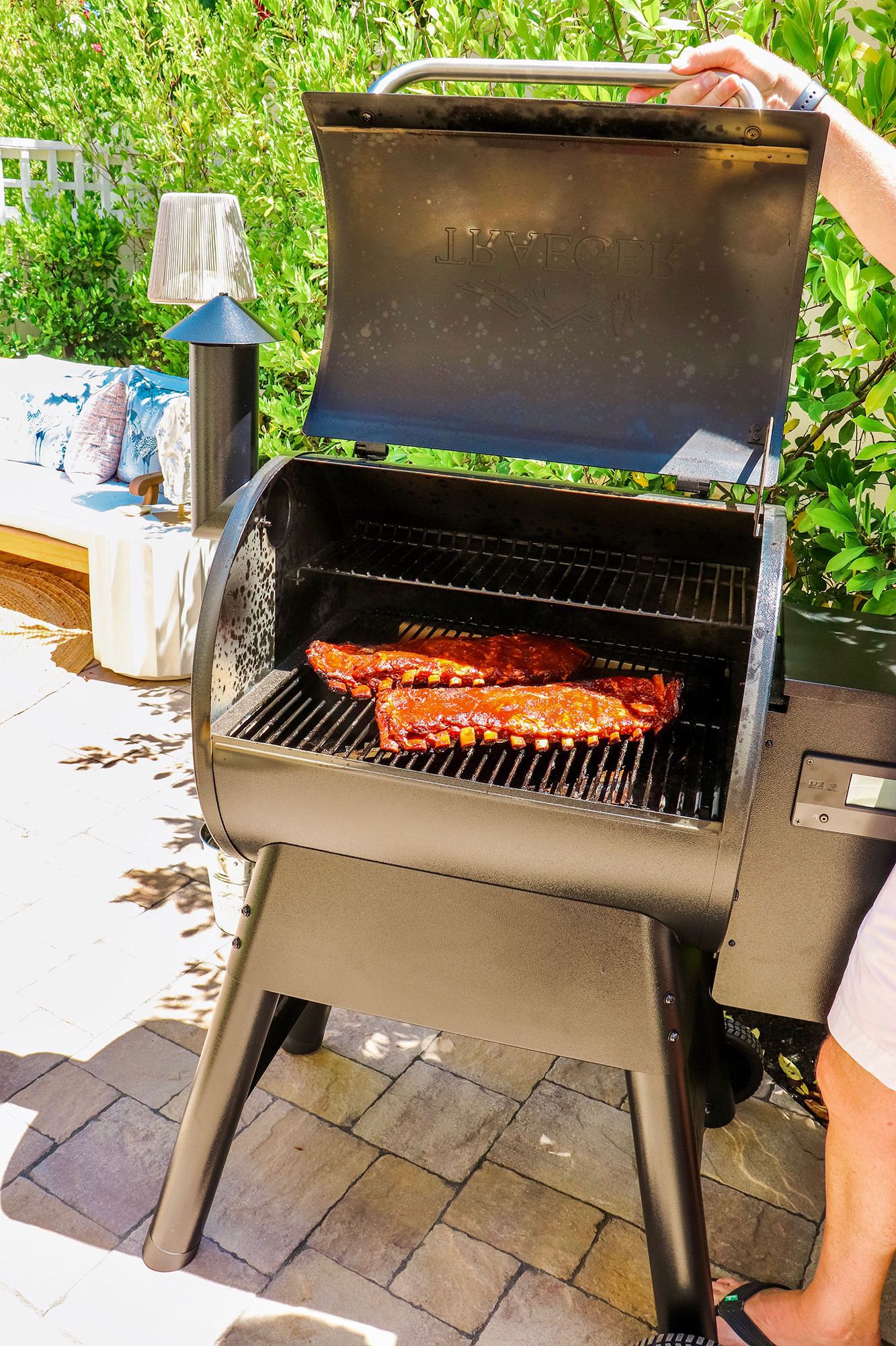 Jeff And Larry'S Backyard Barbecue
 Jeff s DIY Smoker & Grill Station BBQ Accessory Must Haves