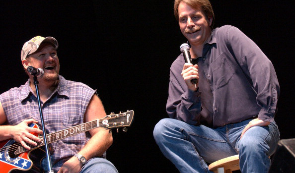 Jeff And Larry'S Backyard Barbecue
 Jeff Foxworthy & Larry The Cable Guy Backyard BBQ Tour