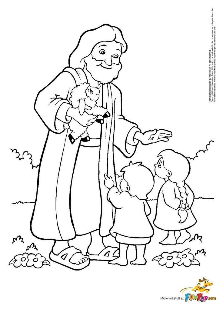 The Best Jesus Children Coloring Page - Home, Family, Style and Art Ideas