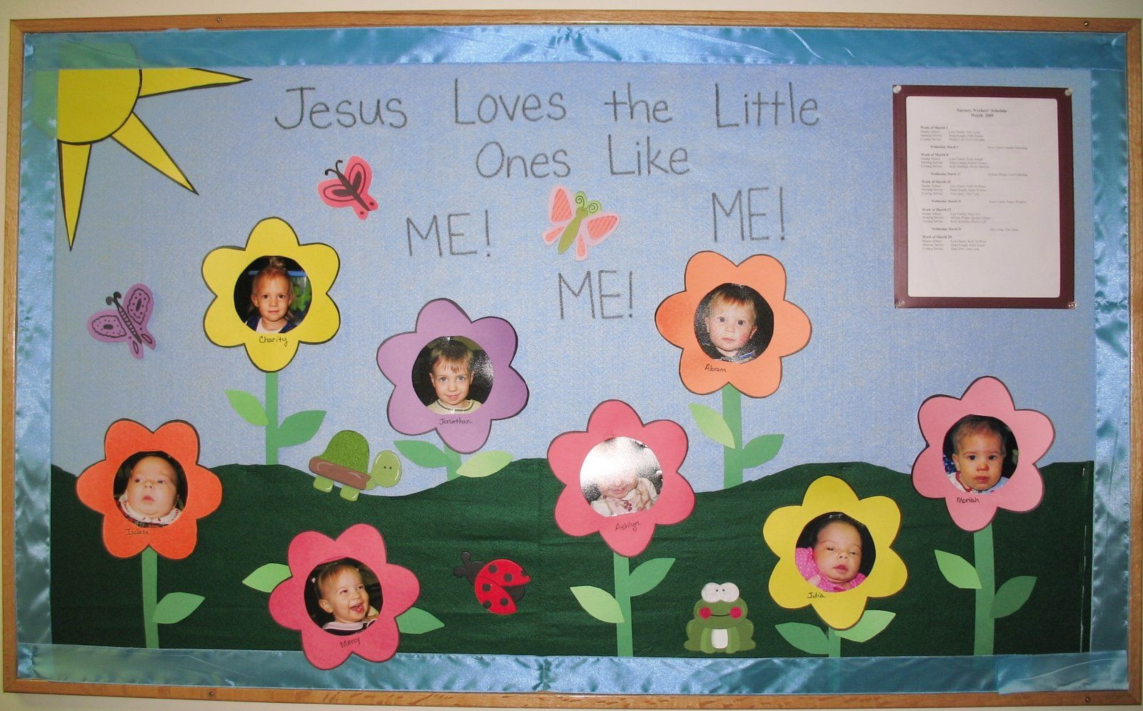 Jesus Loves The Little Children Craft
 Jesus Loves the Little Children great for the beginning