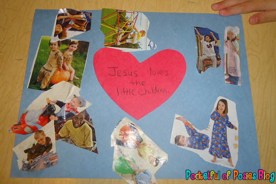 Jesus Loves The Little Children Craft
 Sunday School Crafts Jesus Loves the Little Children