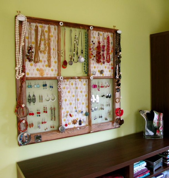 Jewelry Organization DIY
 Best Jewelry Organization Ideas Ever Sunlit Spaces