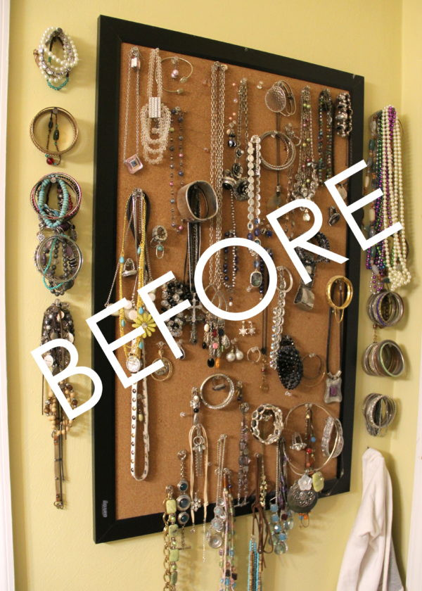 Jewelry Organization DIY
 DIY Jewelry Organizer Storage Ideas Artsy Chicks Rule