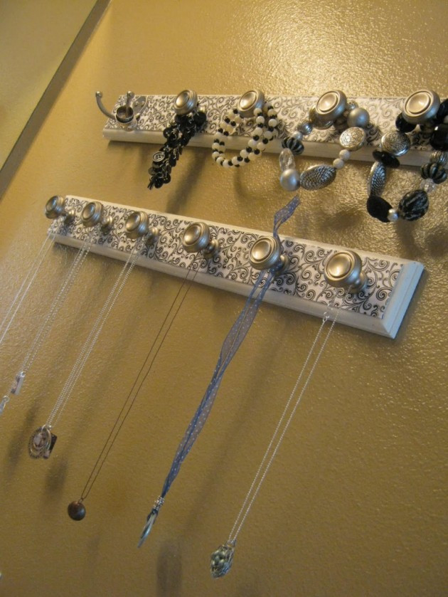 Jewelry Wall Organizer DIY
 36 Awesome Ideas of DIY Wall Jewelry Organizers