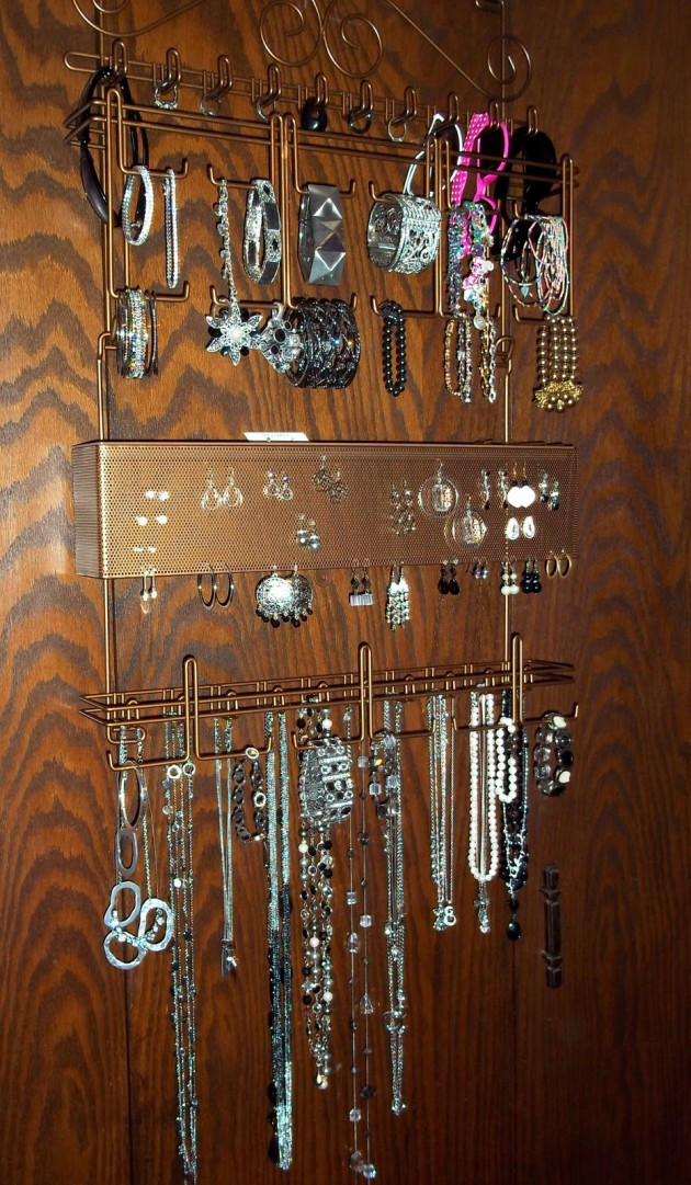 Jewelry Wall Organizer DIY
 36 Awesome Ideas of DIY Wall Jewelry Organizers