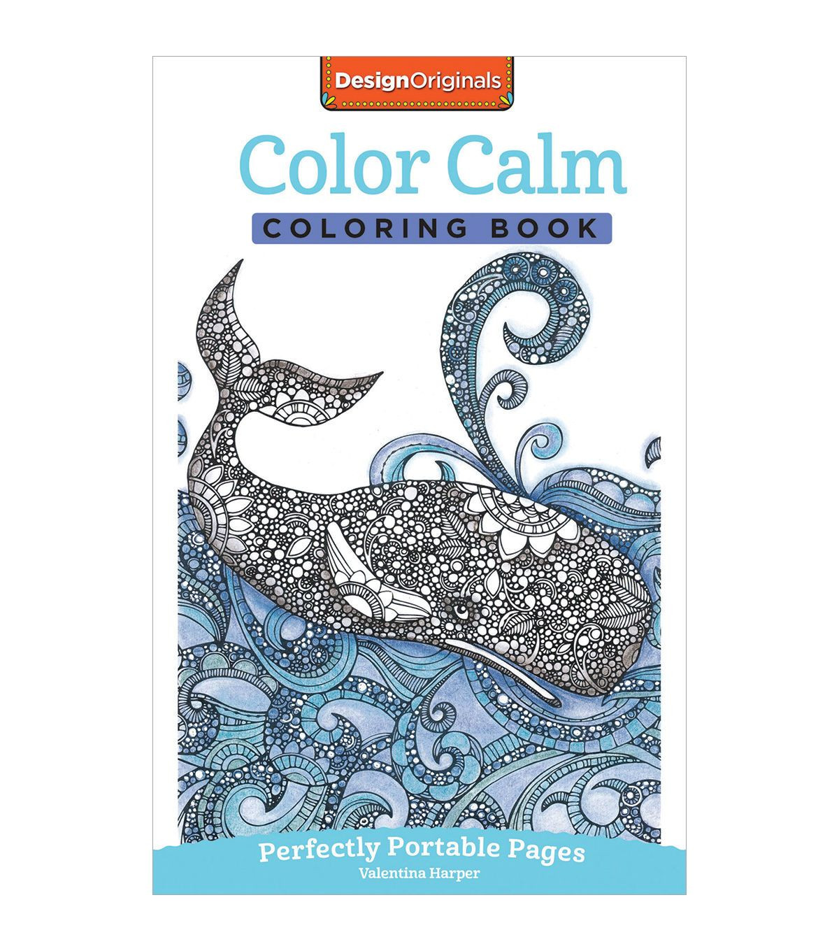 Joann Fabrics Adult Coloring Book
 Adult Coloring Book Design Originals Color Calm