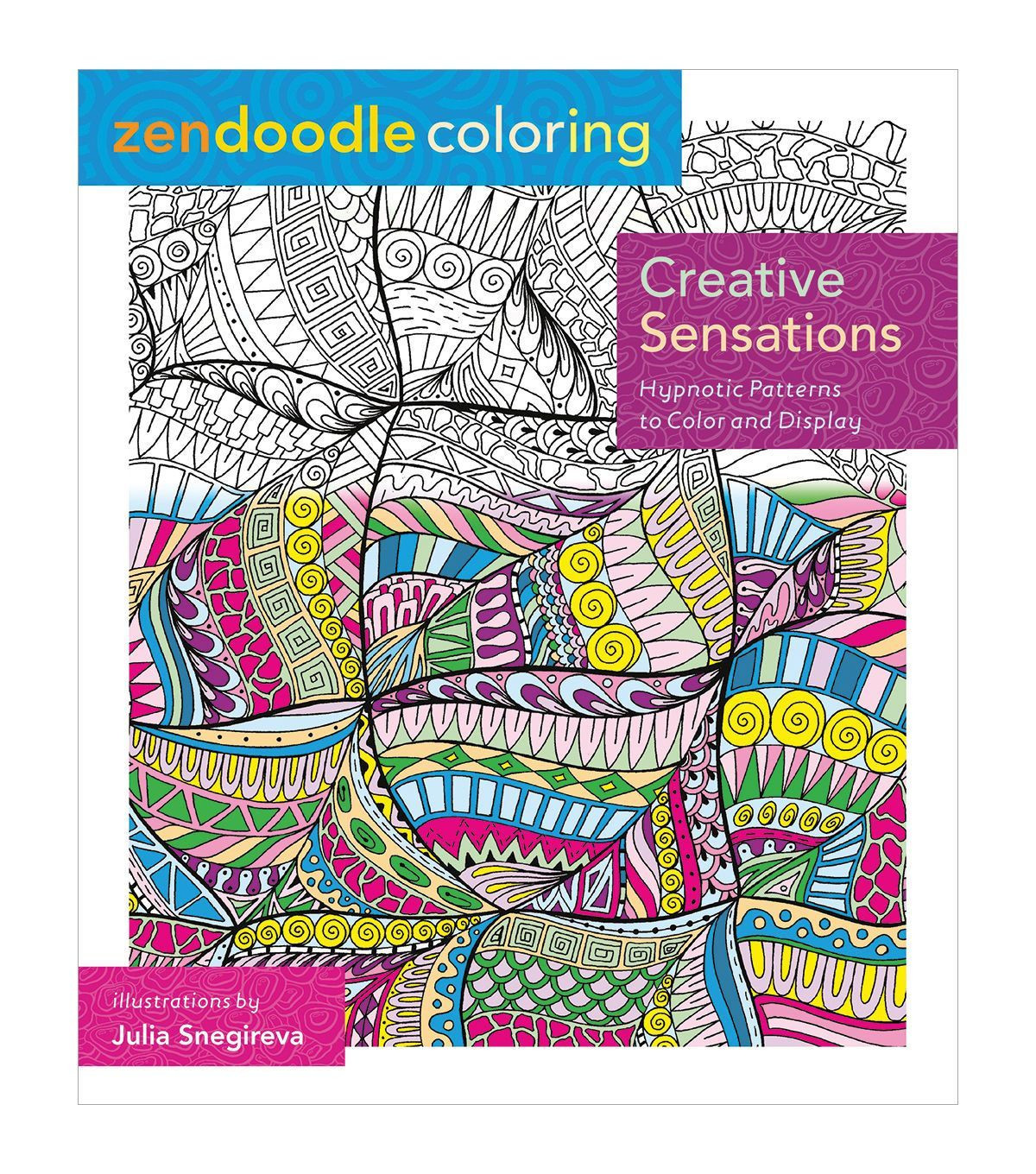 Joann Fabrics Adult Coloring Book
 Adult Coloring Book St Martin s Press Zendoodle Creative