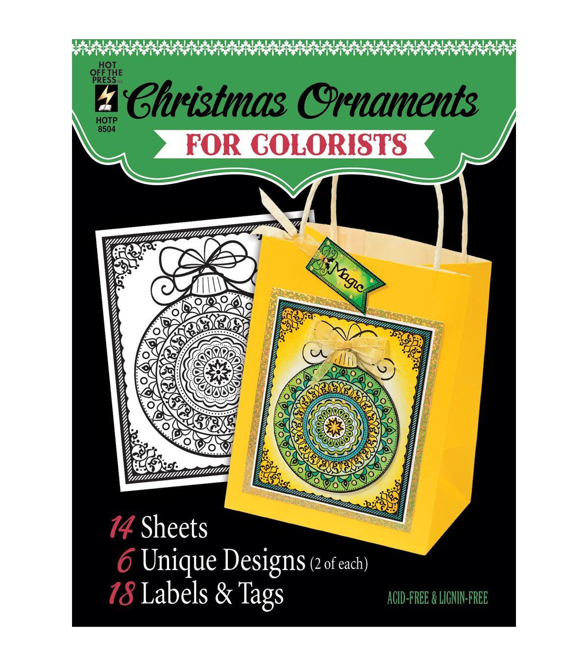 Joann Fabrics Adult Coloring Book
 Adult Coloring Book Hot f The Press Fancy Christmas