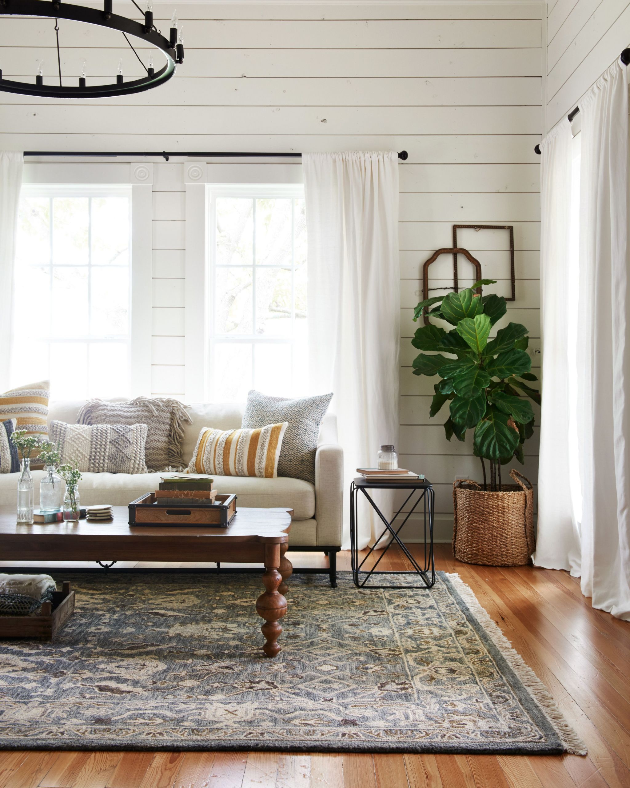 Joanna Gaines Living Room Ideas
 With subdued colors and traditional designs the Hanover