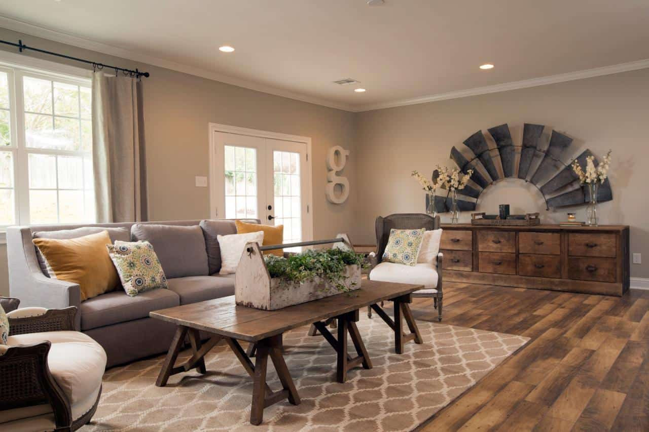 Joanna Gaines Living Room Ideas
 fixer upper kitchens living and dining rooms 21 favorites 
