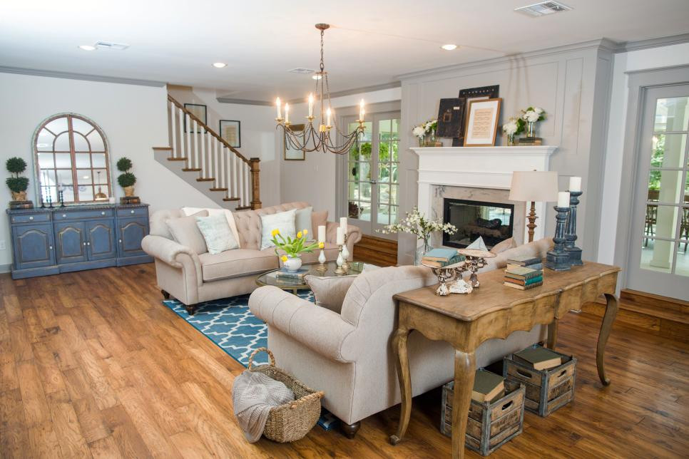Joanna Gaines Living Room Ideas
 How to Get the Fixer Upper look without being on the show
