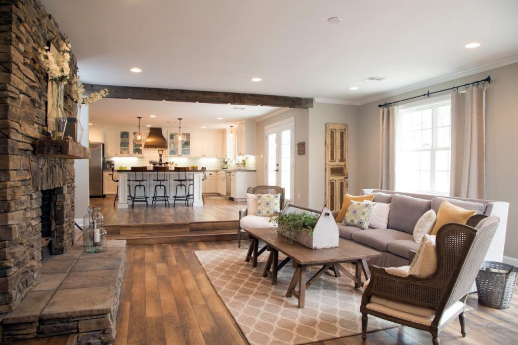 Joanna Gaines Living Room Ideas
 Fixer Upper Style A House and a Dog