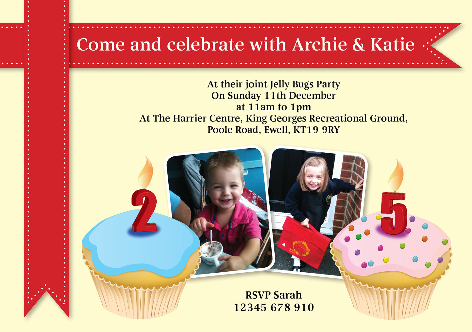 Joint Birthday Party Invitations
 Joint Birthday Party Invitations – Bagvania FREE Printable