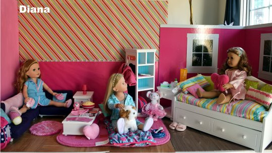 Journey Girls Wooden Bedroom Set
 Living A Doll s Life Review Journey Girl Lounge Set