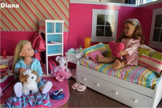 Journey Girls Wooden Bedroom Set
 Living A Doll s Life Review Journey Girl Lounge Set