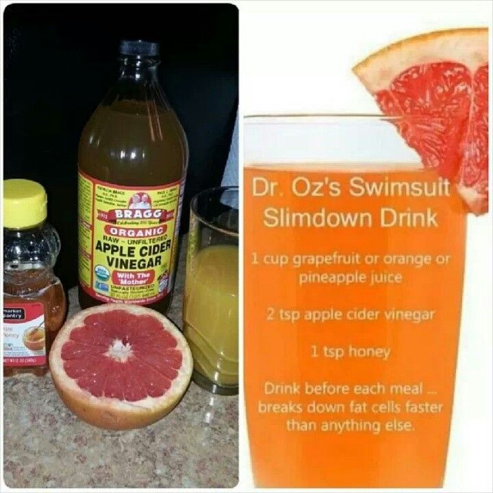 Juicing Recipes For Weight Loss Dr Oz
 Dr oz slim down drink Use after two weeks