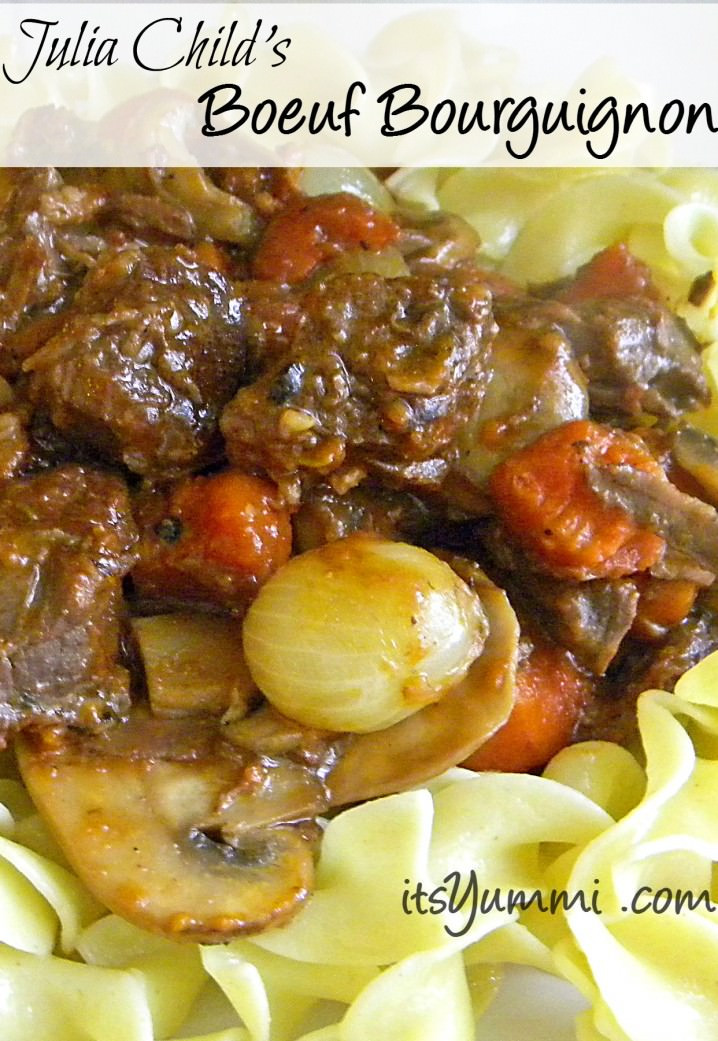 Julia Child Boeuf Bourguignon Recipes
 Julia Child s Boeuf Bourguignon Recipe ⋆ Its Yummi