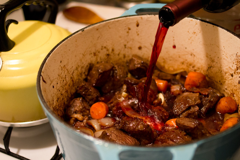 Julia Child Boeuf Bourguignon Recipes
 Julia Child s Beef Bourguignon Recipe — Dishmaps