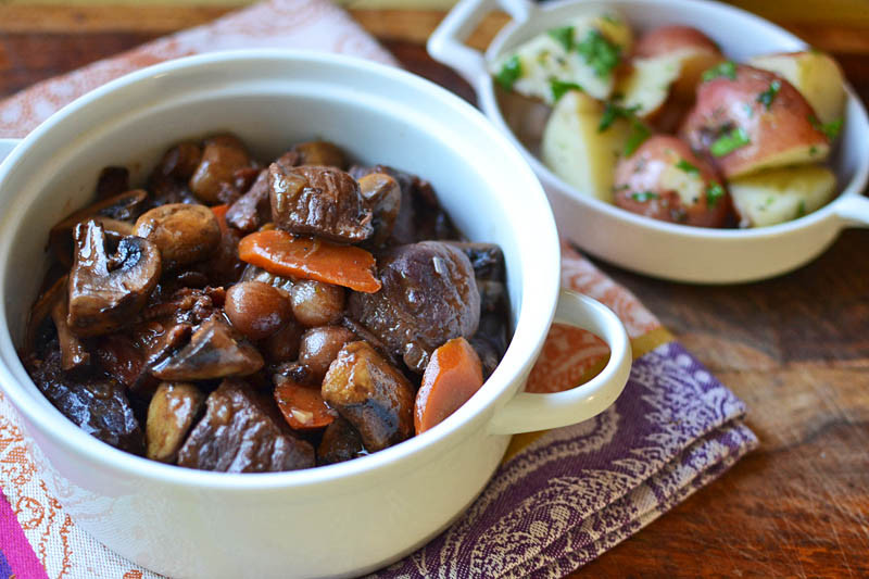 Julia Child Boeuf Bourguignon Recipes
 Julia Child s Beef Bourguignon Recipe — Dishmaps