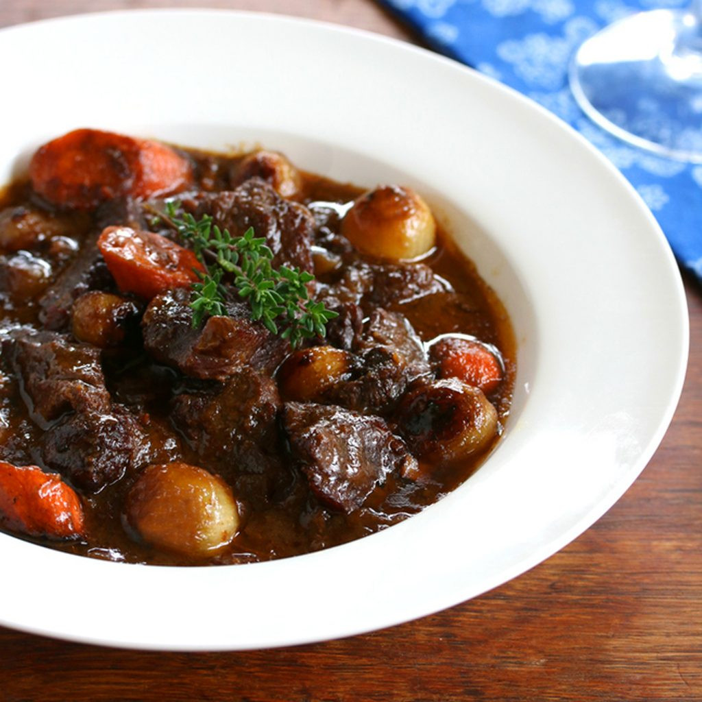 Julia Child Boeuf Bourguignon Recipes
 Ultimate Boeuf Bourgignon The Daring Gourmet