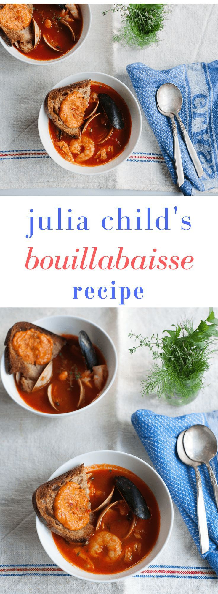 Julia Child Easy Recipes
 Julia Child s Classic French Bouillabaisse