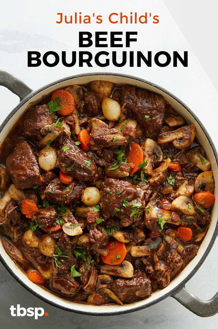 Julia Child Easy Recipes
 Julia Child s Beef Bourguignon Recipe in 2020