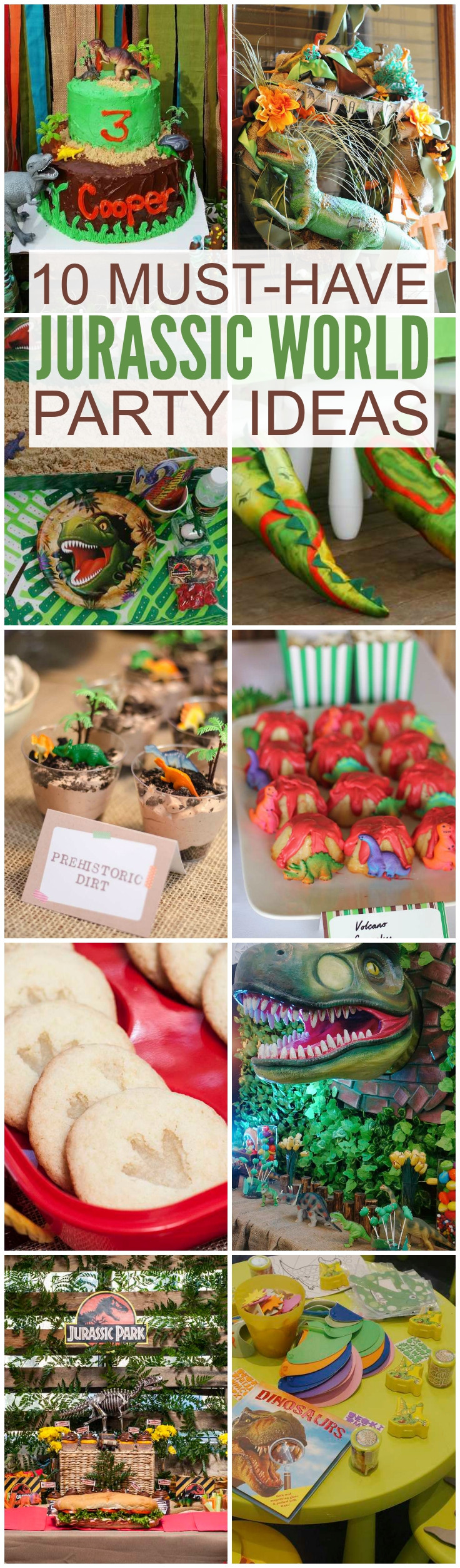 Jurassic World Birthday Party Ideas
 10 Must Haves For Your Jurassic World Party