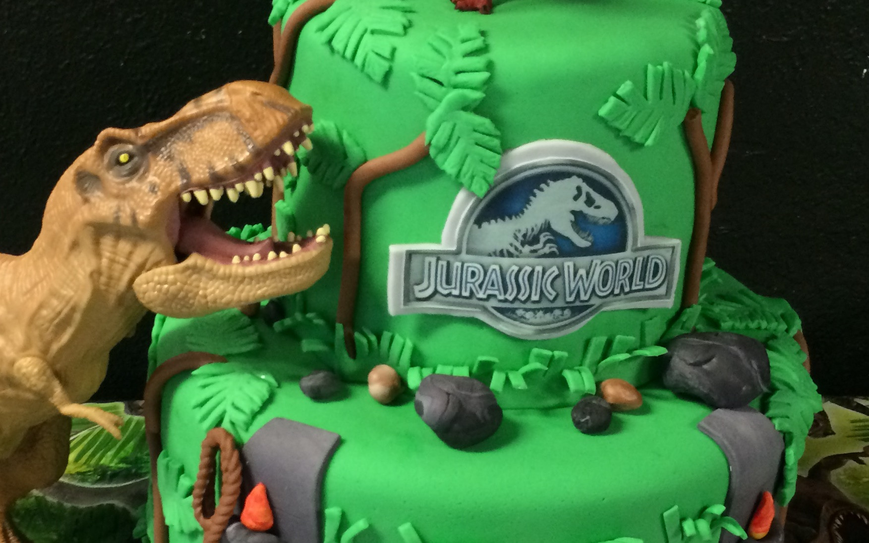 Jurassic World Birthday Party Ideas
 Roaring Jurassic World Birthday Party Counting Candles