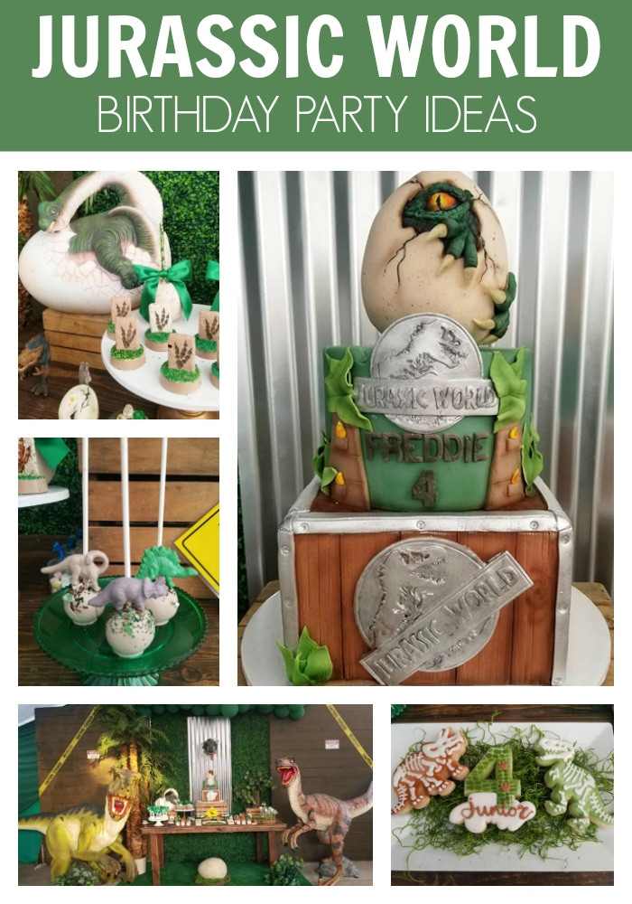 Jurassic World Birthday Party Ideas
 Jurassic World Birthday Party