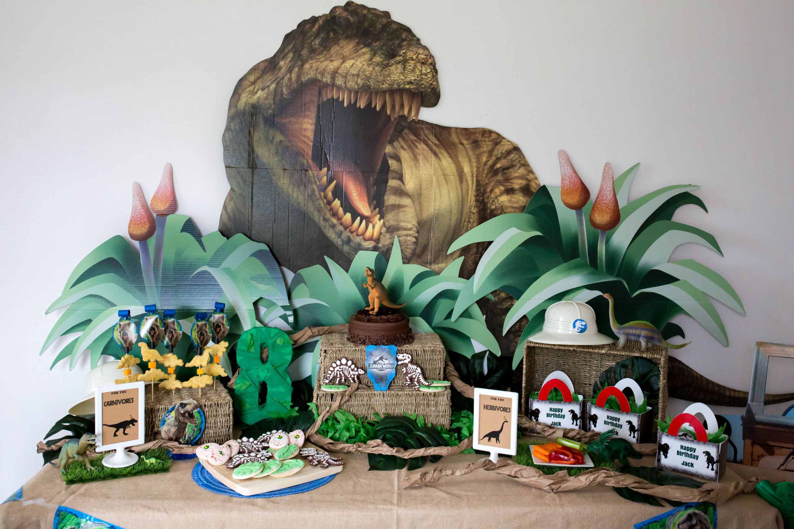 Jurassic World Birthday Party Ideas
 Jurassic World Birthday Party Shindigz