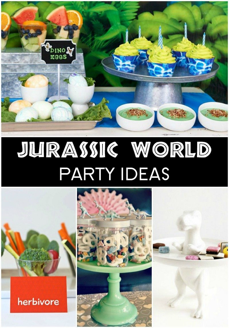 Jurassic World Birthday Party Ideas
 Fiesta Friday Jurassic World Birthday Party Ideas