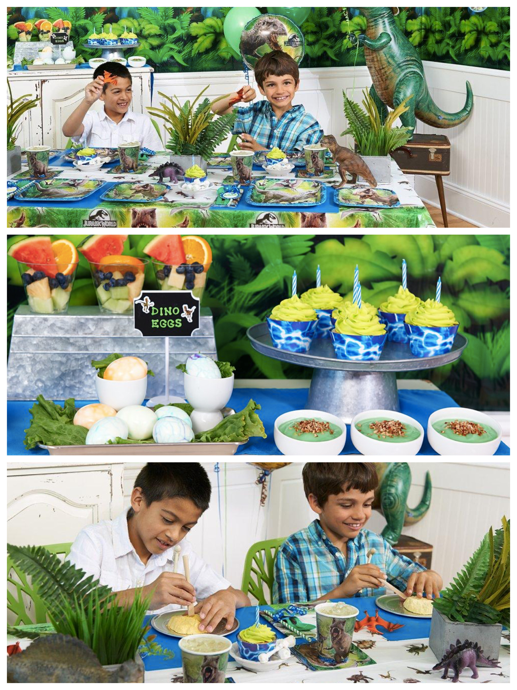 Jurassic World Birthday Party Ideas
 Jurassic World Dinosaur Party Planning Ideas & Supplies