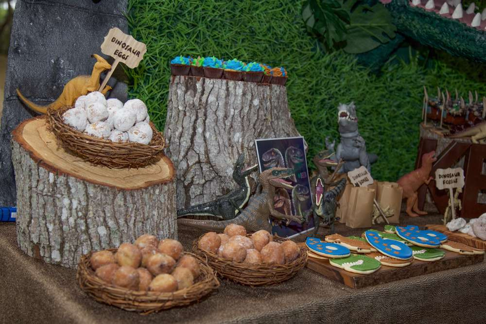 Jurassic World Birthday Party Ideas
 Jurassic World Birthday Party Ideas