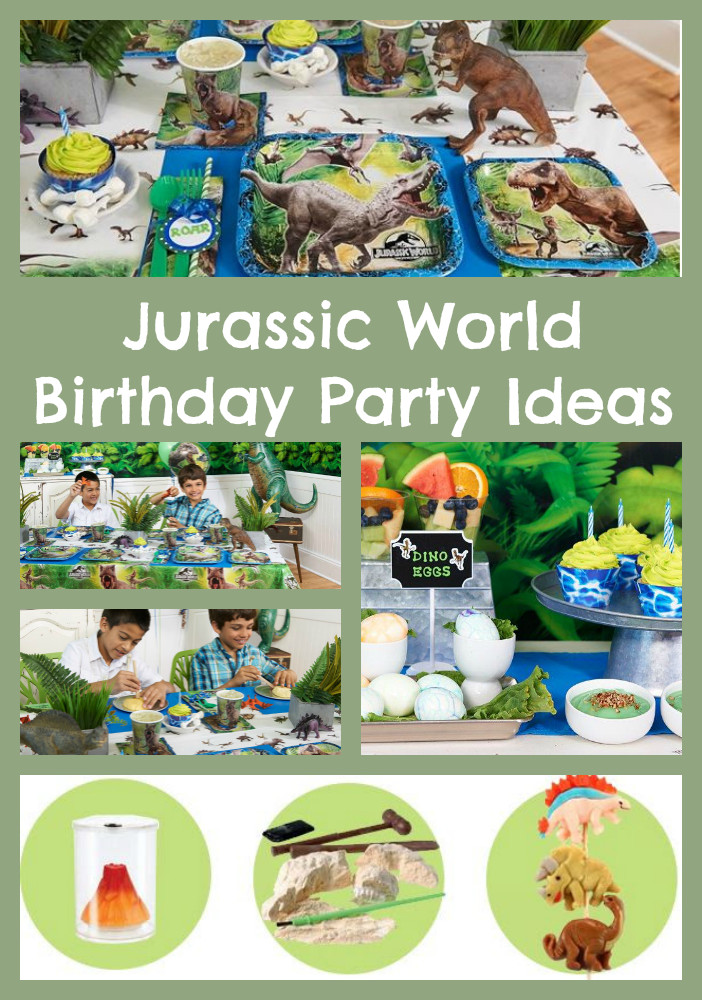 Jurassic World Birthday Party Ideas
 Jurassic World Birthday Party Ideas